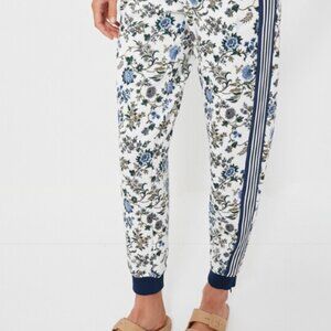 Women's Tuckernuck Sport White Wildflower Lilia Jogger XXL / 16 - EUC